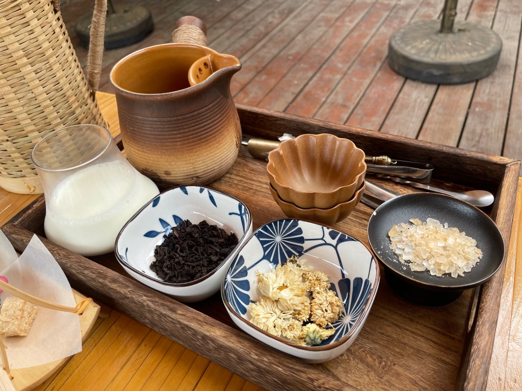 〔彰化｜田尾〕 花佈院/彰化美食/圍爐煮茶/享受日式庭園氛圍/動手泡茶體驗/適合朋友相聚聊天