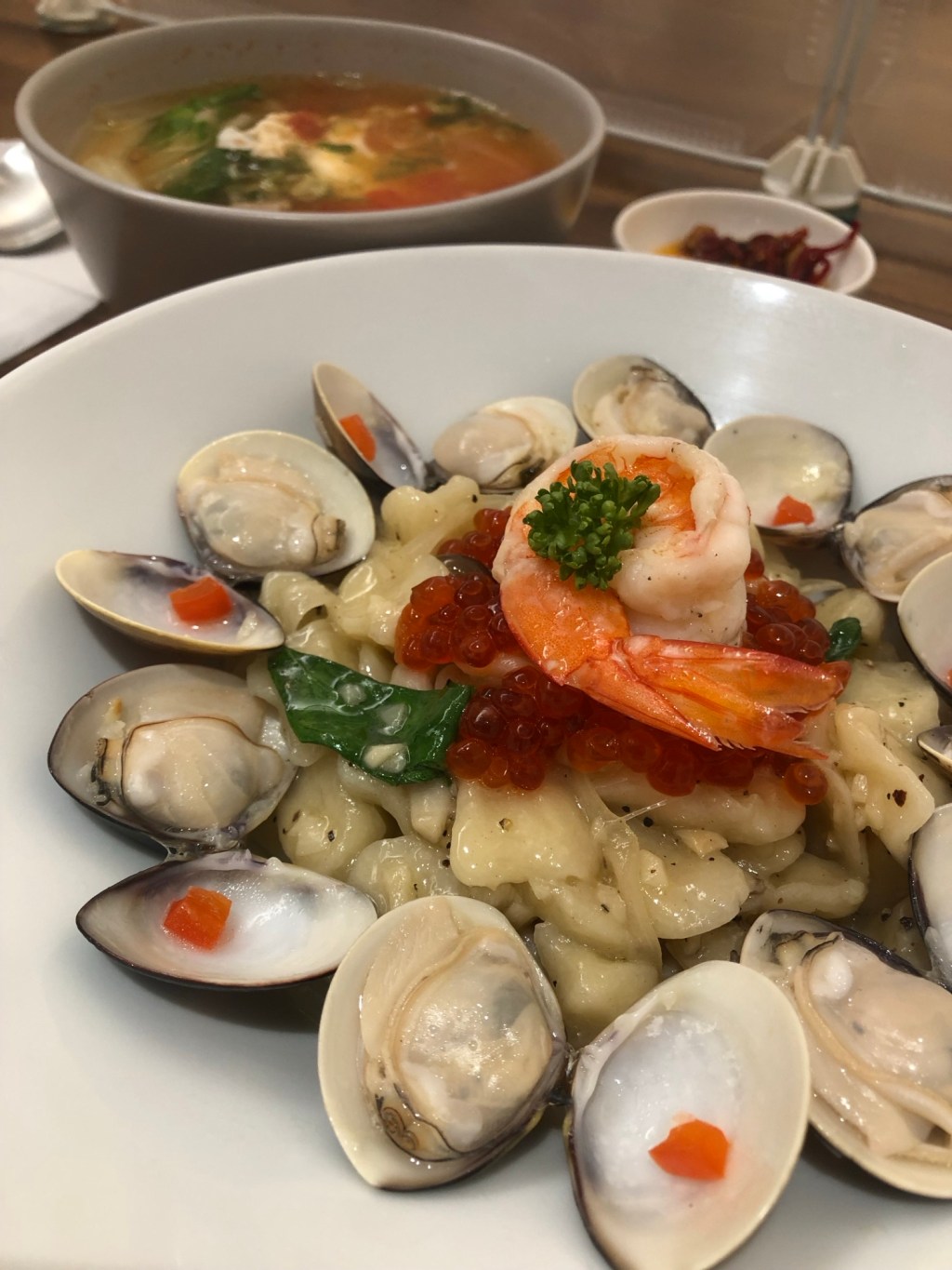 〔台北｜士林〕BON MEINGERDA/台式異國風味/獨創義大利麵版麵疙瘩/吃完每桌都空盤/劍潭站附近