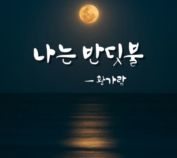 〔分享音樂〕Hwang Garam(황가람)/螢火蟲(나는 반딧불)/I am like a&nbsp;firefly/韓中翻譯