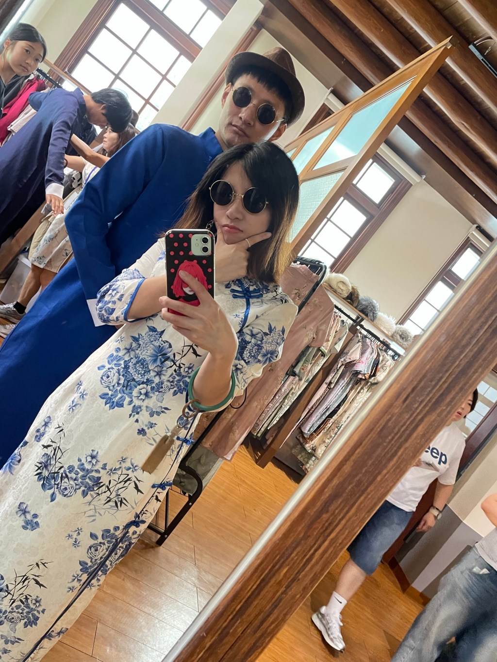 〔台北｜大同〕 大稻埕半日遊/免費旗袍租借/傳統服飾體驗/大稻埕景點分享/租借方式一次看!